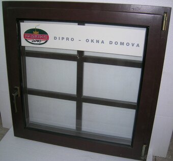 Prodám nová dřevěná okna - 4