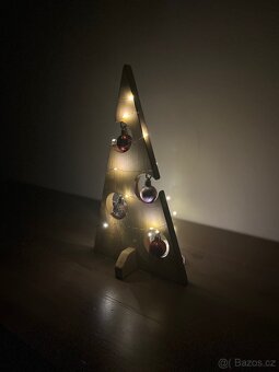 Vánoční stromeček z jasanu - 4