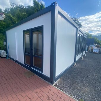 Kancelářská sestava z obytných kontejnerů - 4