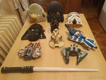 Prodám Star wars-sbírku - 4
