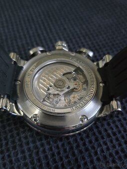 Hodinky Graham Silverstone Stowe Gmt - 4