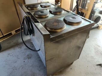 Prodám elektrický sporák - 4