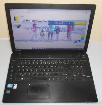 Notebook TOSHIBA Satellite 15,6" s numerickou klávesnicí - 4