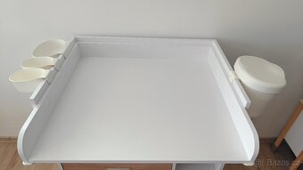 Přebalovací pult+komoda - 4