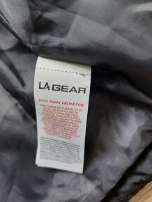 NOVÝ zimní kabát (delší bunda) zn..LA GEAR - 4