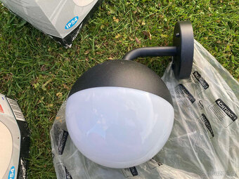 Venkovní světla koule 2ks - 4