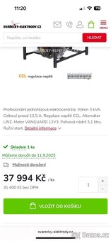 Elektrocentrála MEDVED Arctos 3000 - 4