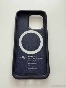 Peak Design Apple iPhone 15 Pro modrý - 4