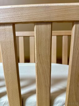 Dětská kolébka z masivu - 4