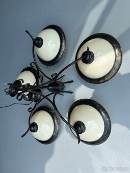 Stropní svítidlo LUNA 5xE27/60W - 4