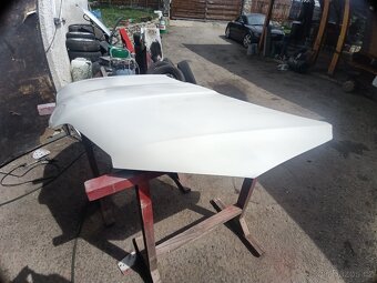 Škoda Octavia 3 kapota haupna - 4