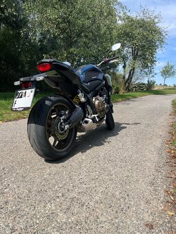 Honda CB 650 r - 4