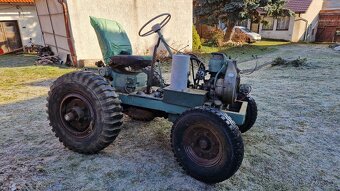 Malotraktor domaci vyroby - 4