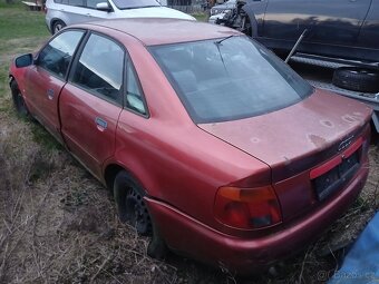 Audi A4 1.9tdi 1995 sedan na díly - 4