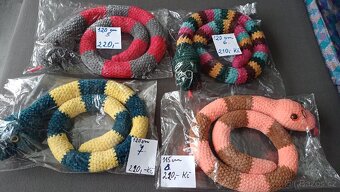 Háčkovaný had - 4