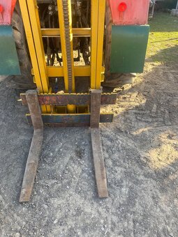 Vidle vysokozdvih za traktor - 4