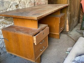 Starý psací stůl - 4