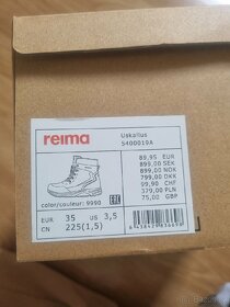 Nové Reima boty 35 - 4
