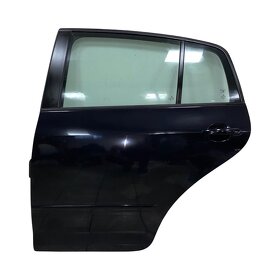 Všechny dveře černá barva LC9X VW Golf 6 Plus r.v. 2014 - 4