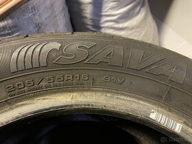 Letní pneu Sava Intensa hp, 205/55 R16, 7mm vzorek - 4