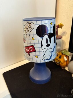 Lampička a světlo Mickey mouse - 4