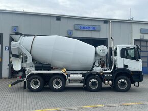 IVECO X-WAY 360X42 8x4 domíchávač betonu STETTER 9 mc - 4