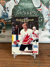 Hokejove kartičky Wien 96 inserty 2 - 4