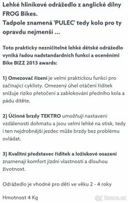 Frog odrážedlo - 4