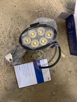 Prodám nové světlo TT technology Osram oválné LED 24 W, 10-3 - 4