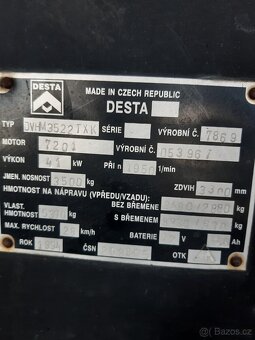 DESTA 3522 TXK PANORAMA, BOČNÍ POSUV, TOP STAV - 4
