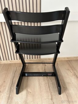 Stokke Tripp Trapp Black židlička - 4
