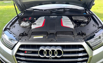 Audi SQ7 Quattro, 2018, 4,0 TDI 320 kW, DPH, výměna za Enyaq - 4