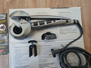 Automatická kulma na vlasy s párou BaByliss PRO - 4