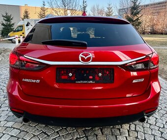 MAZDA 6 2.0i BENZÍN MANUÁL FULL LED-NAVI-VYHŘEV-PDC-2017 - 4