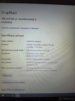 Notebook HP Probook 440 , i3-6100 U , RAM 8GB , SSD 128GB - 4