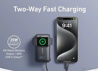 Powerbank ANKER Apple Watch + usb C - 4