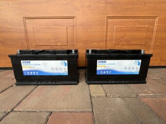 Trakční baterie Exide Equipment GEL 12V, 80Ah ES900 - 4
