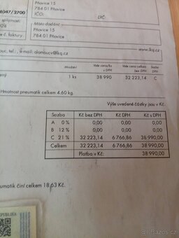 Prodám skútr 125 maxson matador rok.2024 - 4