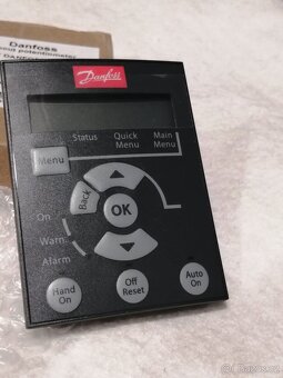 DANFOSS - control panel LCP bez potenciometru - 4