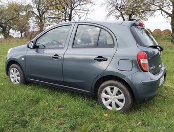 NISSAN MICRA LPG - rok 2011, nová nádrž LPG - 4
