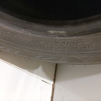 16" PNEU – 225/60/R16 – LETNÍ - značky FALKEN - 4