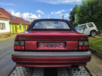 Rover 216 cabrio HONDA DOHC - orig. 60tis km. - nová střecha - 4