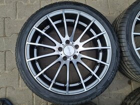 Alu kola Tomason tn9 5x112 r19, Nokian Powerproof 255/35 R19 - 4