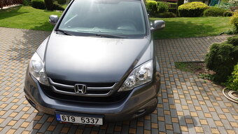 CR-V 4x4, zdvih.objem 2.200 cm3 - 4