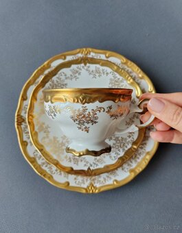 Sada elegantního vintage porcelanu Weimar Porzellan (1933) - 4