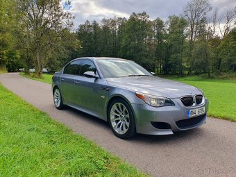 BMW M5 e60 SMG, 373kw, 2. Majitel - 4