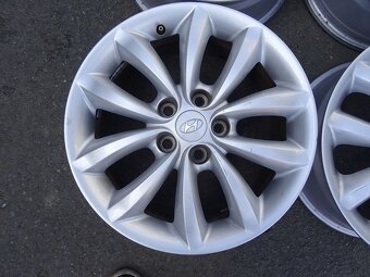 Alu disky origo Hyundai 17", 5x114.3, ET 38,5, šíře 7J - 4