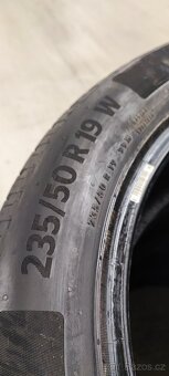 235/50/19 Continental EcoContact 6, DOT 0321, vzorek 6.2mm. - 4