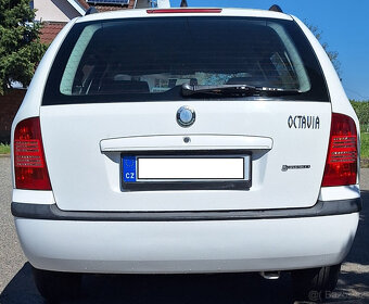 Škoda Octavia combi TOUR 1,9 TDI 74kW - 4
