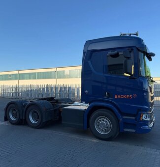Scania R650 - 6x4 – Tahač – EURO 6 - 4
